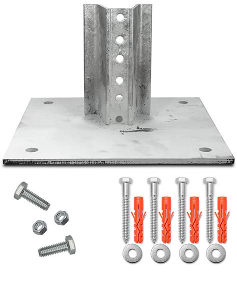 u channel mount base